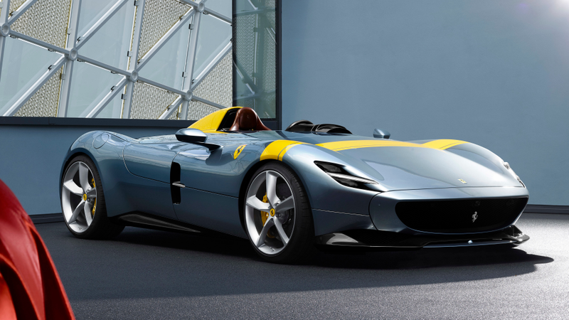 Illustration for article titled Ferrari's One-Seat Monza SP1 Looks Absolutely Amazing